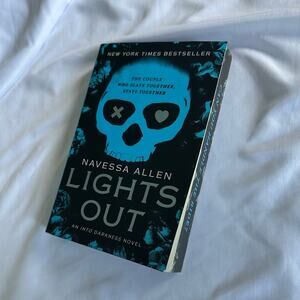*Signed* Barnes & Noble Special Edition Lights Out By Navessa Allen